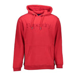 Superdry Red Cotton Men Sweater SU-9773-XXL