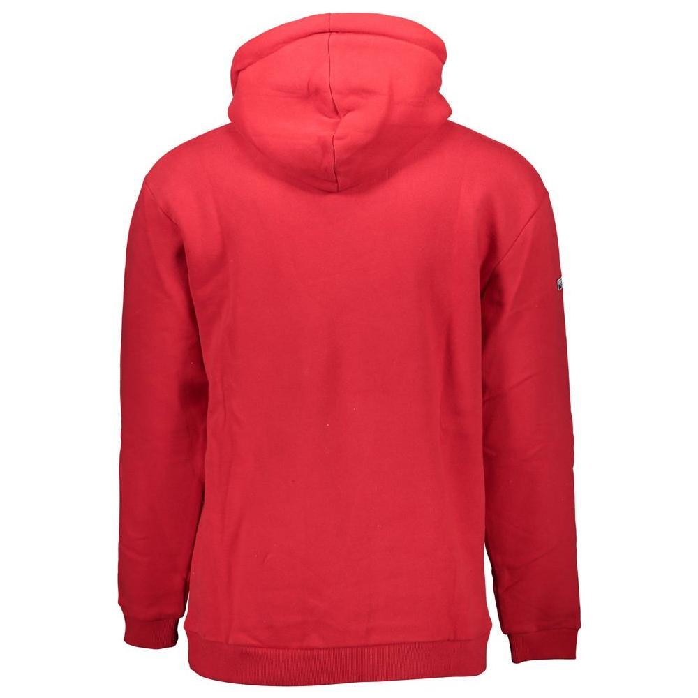 Superdry Red Cotton Men Sweater SU-9773-XXL