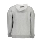 Plein Sport Gray Cotton Men Sweater PL-10038-S