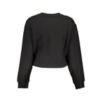Guess Jeans Black Cotton Women Sweater GU-10209-XXL