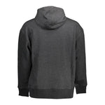 Tommy Hilfiger Black Cotton Mens Hoodie TO-10731-XXL