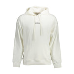 Guess Jeans White Cotton Men Sweater GU-10942-XXL