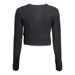 Calvin Klein Black Lyocell Women Sweater CA-12080-XL