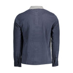 Harmont & Blaine Blue Cotton Men Polo Shirt HA-15047-S