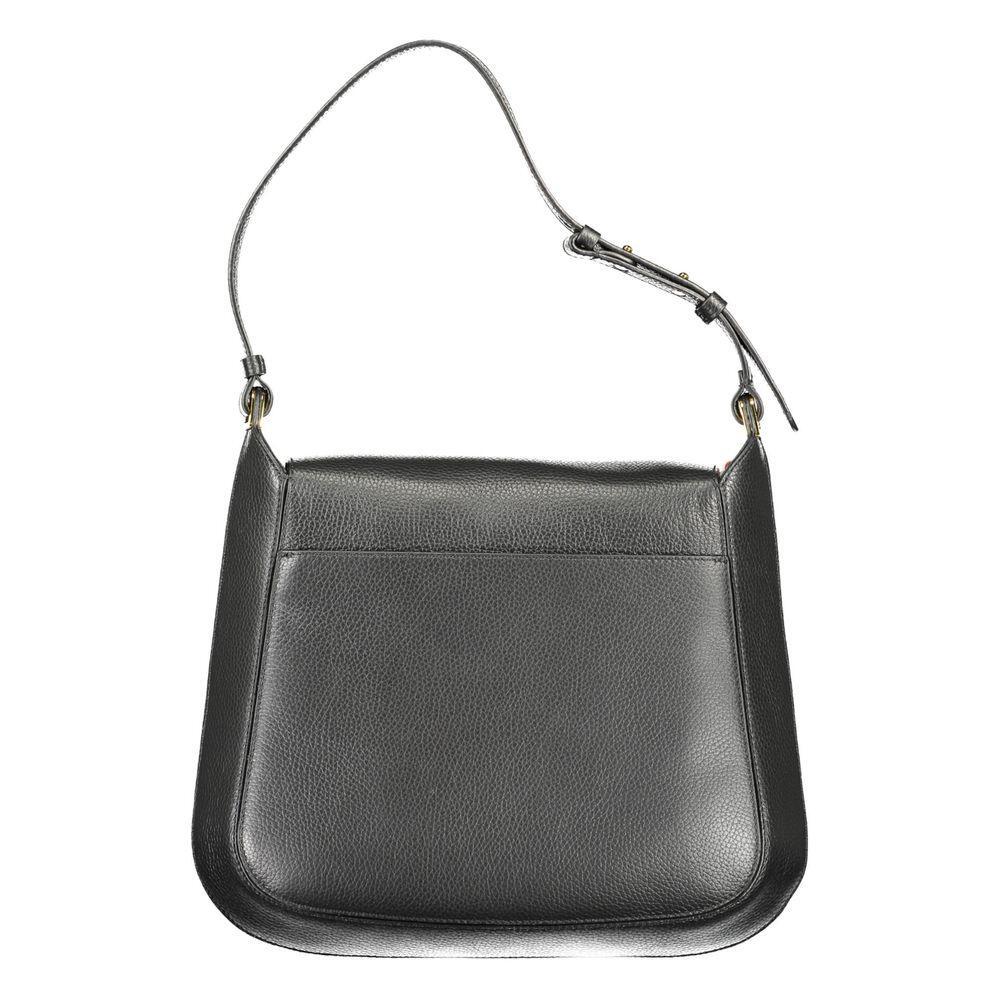Coccinelle Black Leather Women Handbag CO-15745-FBB-409
