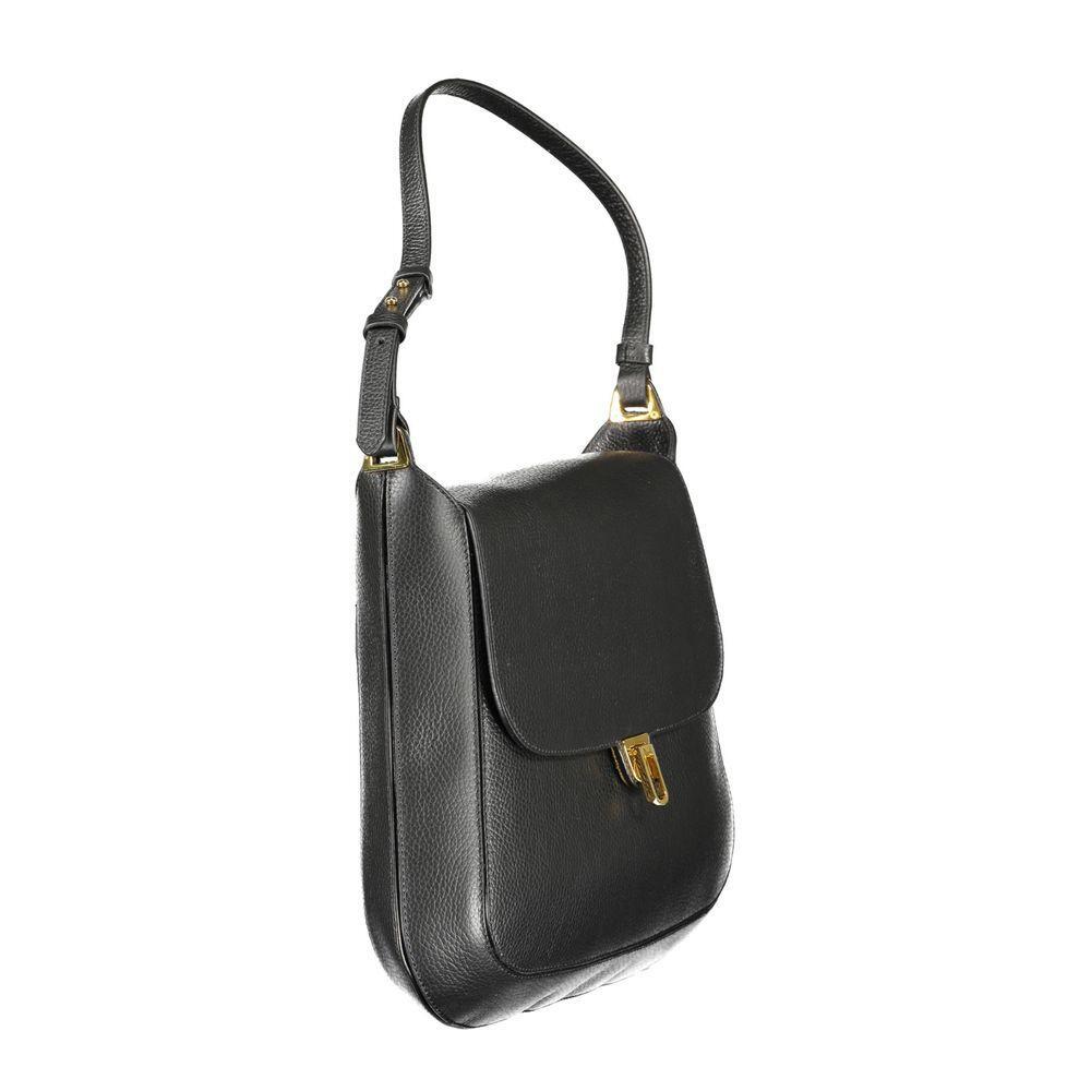 Coccinelle Black Leather Women Handbag CO-15745-FBB-409