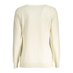 North Sails White Viscose Women Sweater NO-20246-S