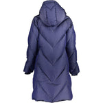 K-WAY Blue Polyamide Jackets & Coat KW-22241-XS