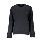Napapijri Black Cotton Women Sweater NA-25265-XS