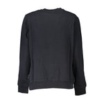 Napapijri Black Cotton Women Sweater NA-25265-XS