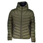 Napapijri Green Polyamide Men Jacket NA-25305-XXL