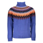 Napapijri Blue Acrylic Men Sweater NA-25323-M