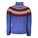 Napapijri Blue Acrylic Men Sweater NA-25323-M