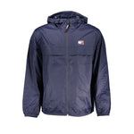 Tommy Hilfiger Blue Polyamide Men Jacket TO-25410-XL