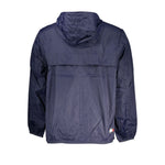 Tommy Hilfiger Blue Polyamide Men Jacket TO-25410-XL