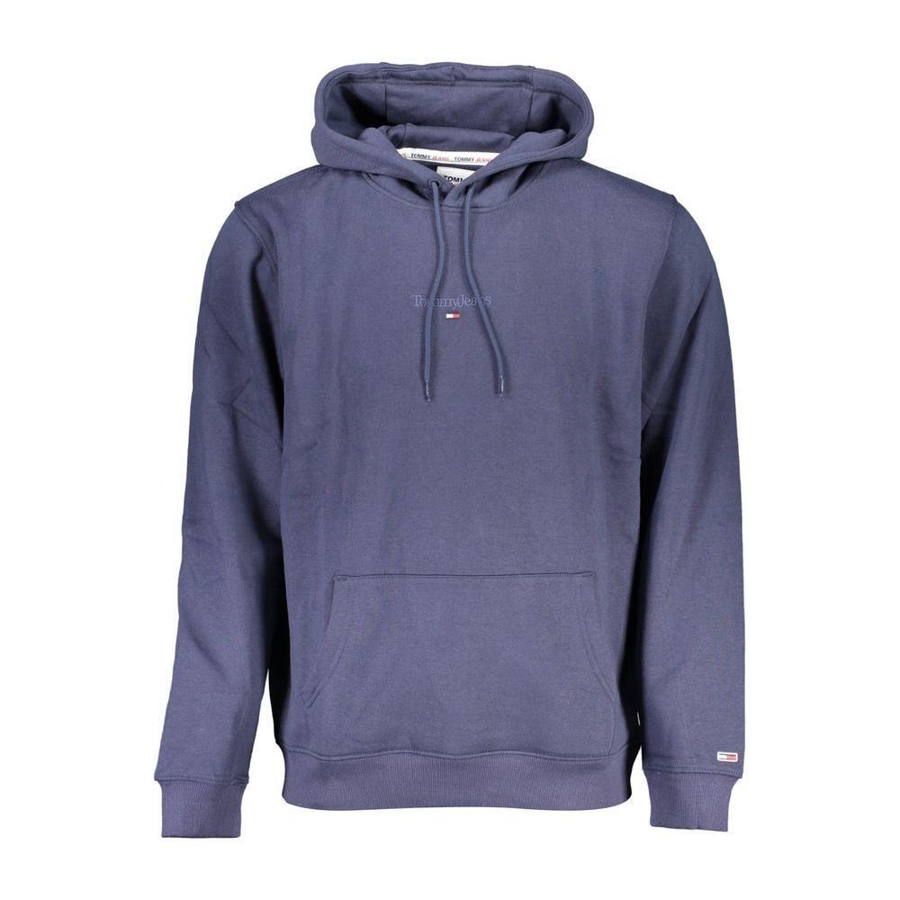 Tommy Hilfiger Blue Cotton Men Sweater TO-26139-XL