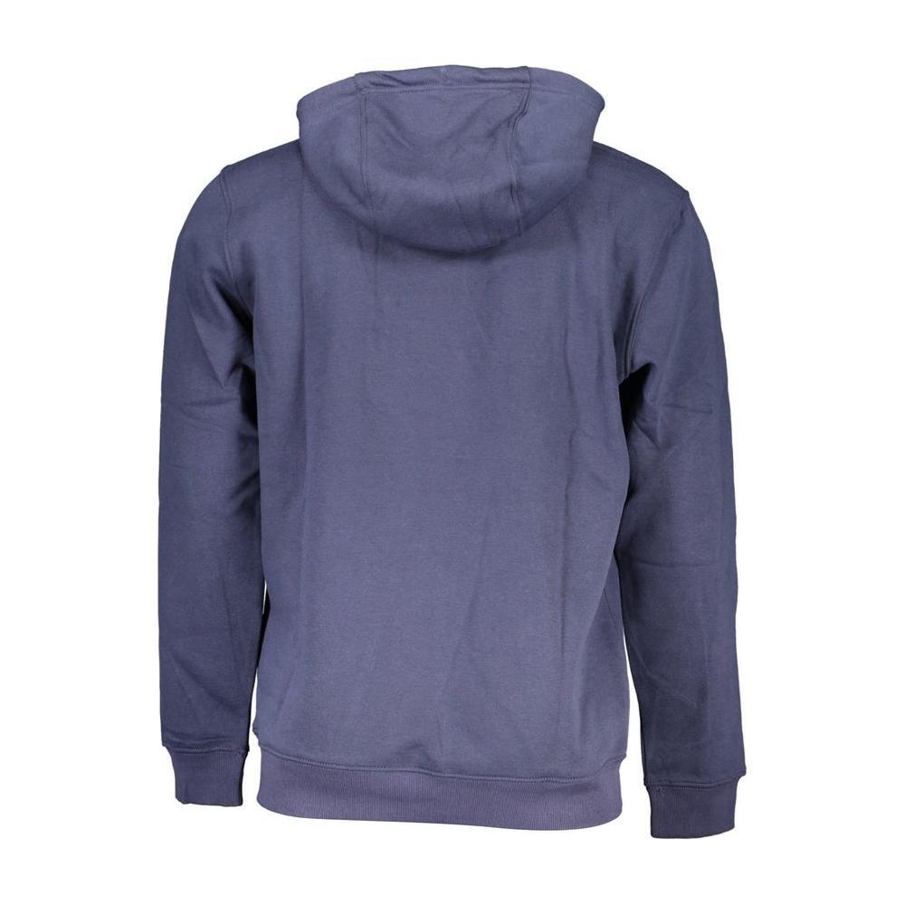 Tommy Hilfiger Blue Cotton Men Sweater TO-26139-XL