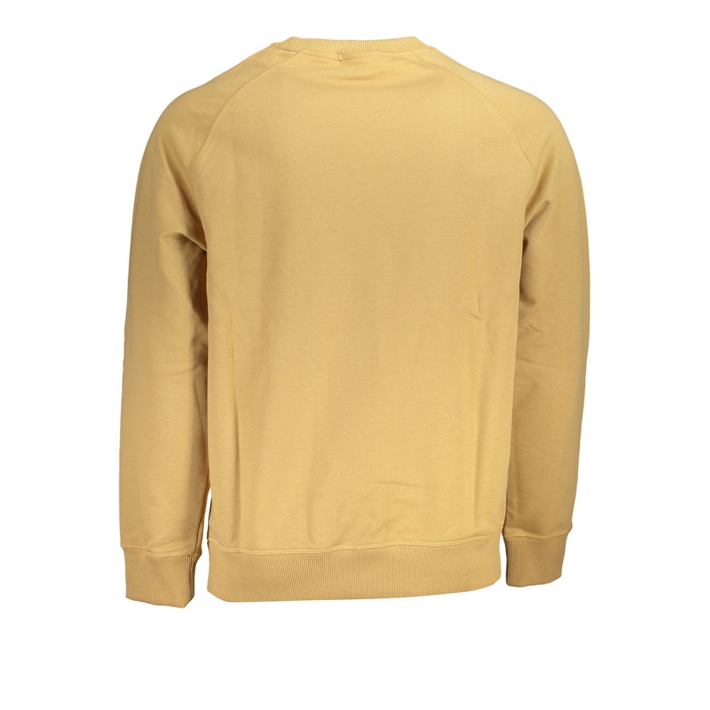 Timberland Beige Cotton Men Sweater