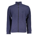 Hugo Boss Blue Cotton Men Sweater BO-28165-S