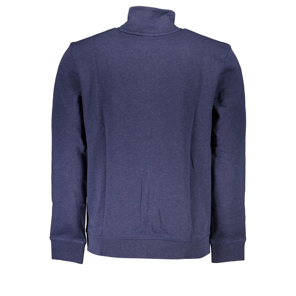 Hugo Boss Blue Cotton Men Sweater BO-28165-S