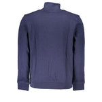 Hugo Boss Blue Cotton Men Sweater BO-28165-S