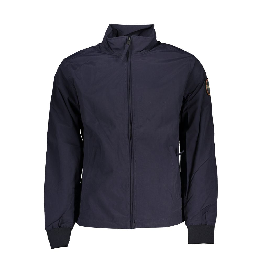 Napapijri Sleek Waterproof Sports Jacket with Contrast Details NA-28531-S