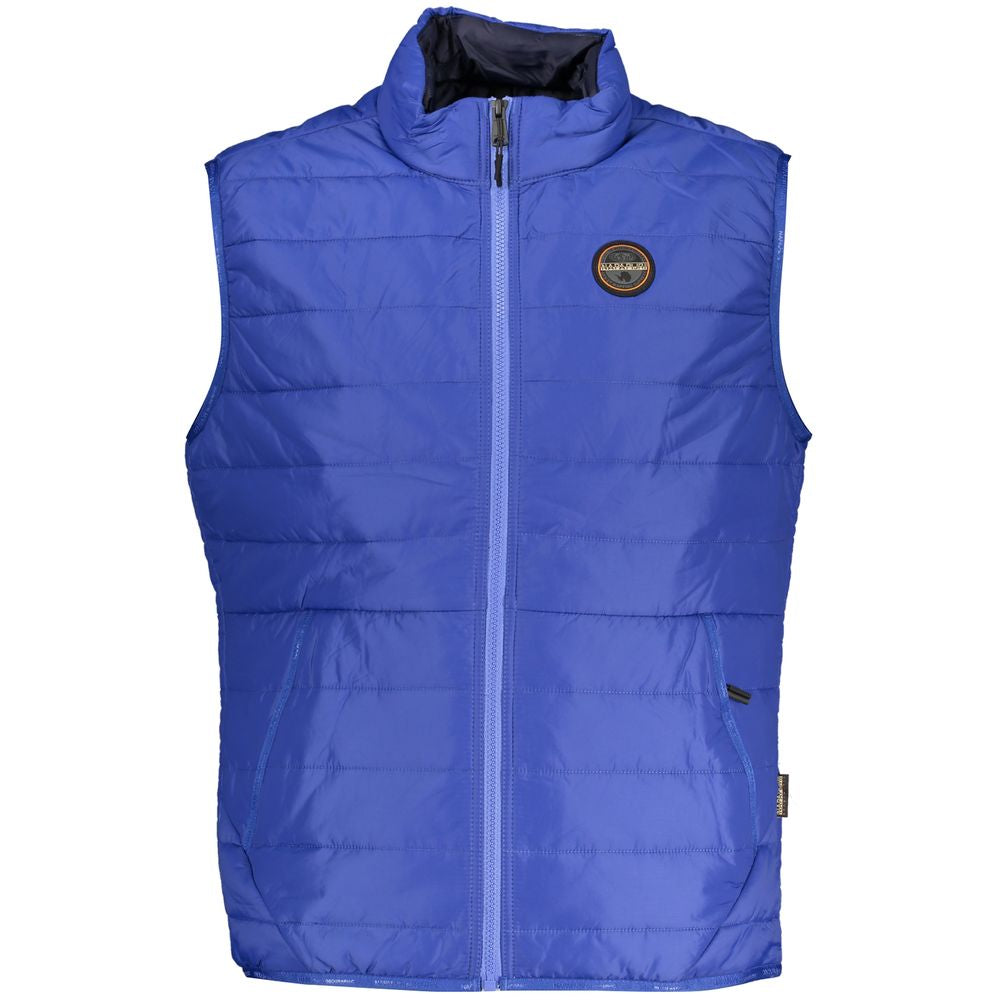 Napapijri Sleek Sleeveless Contrast Detail Jacket NA-28539-S