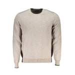 North Sails Beige Cotton Sweater NO-29729-XXL
