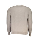 North Sails Beige Cotton Sweater NO-29729-XXL