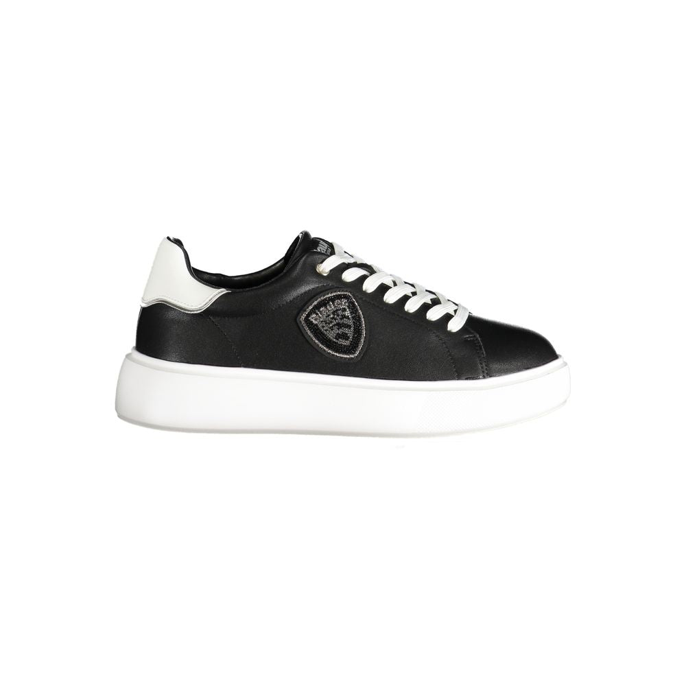 Blauer Black Polyester Sneaker BL-29808-EU36/US6