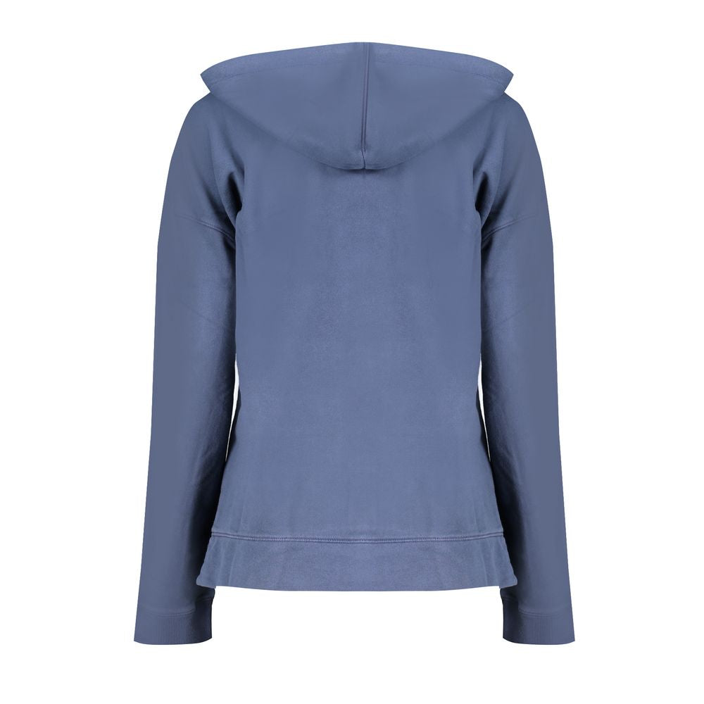 North Sails Blue Cotton Sweater NO-29909-L