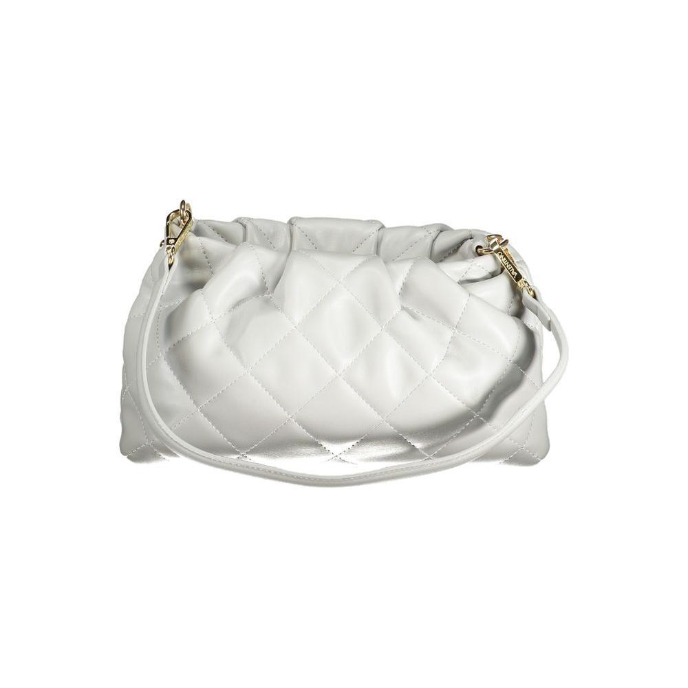 Mario Valentino Gray Polyethylene Handbag VA-29951