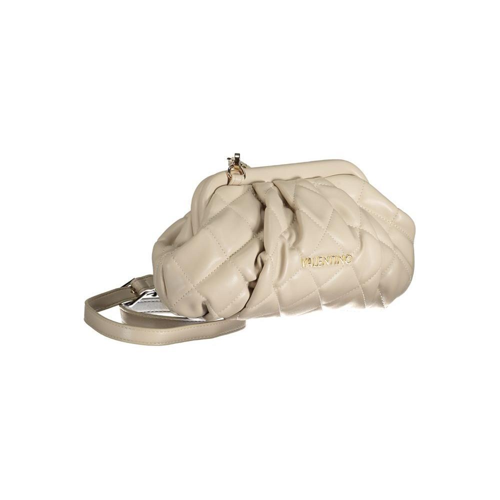 Mario Valentino Beige Polyethylene Handbag VA-29977
