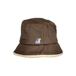 K-WAY Brown Polyamide Hats & Cap KW-30390