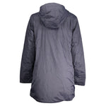 K-WAY Blue Polyamide Jackets & Coat KW-30642-XS