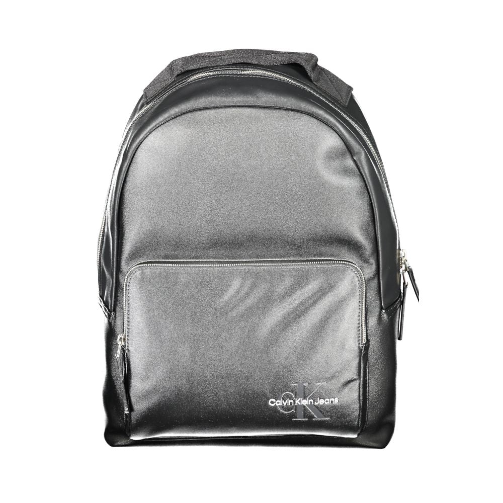Calvin Klein Black Polyethylene Backpack CA-30966
