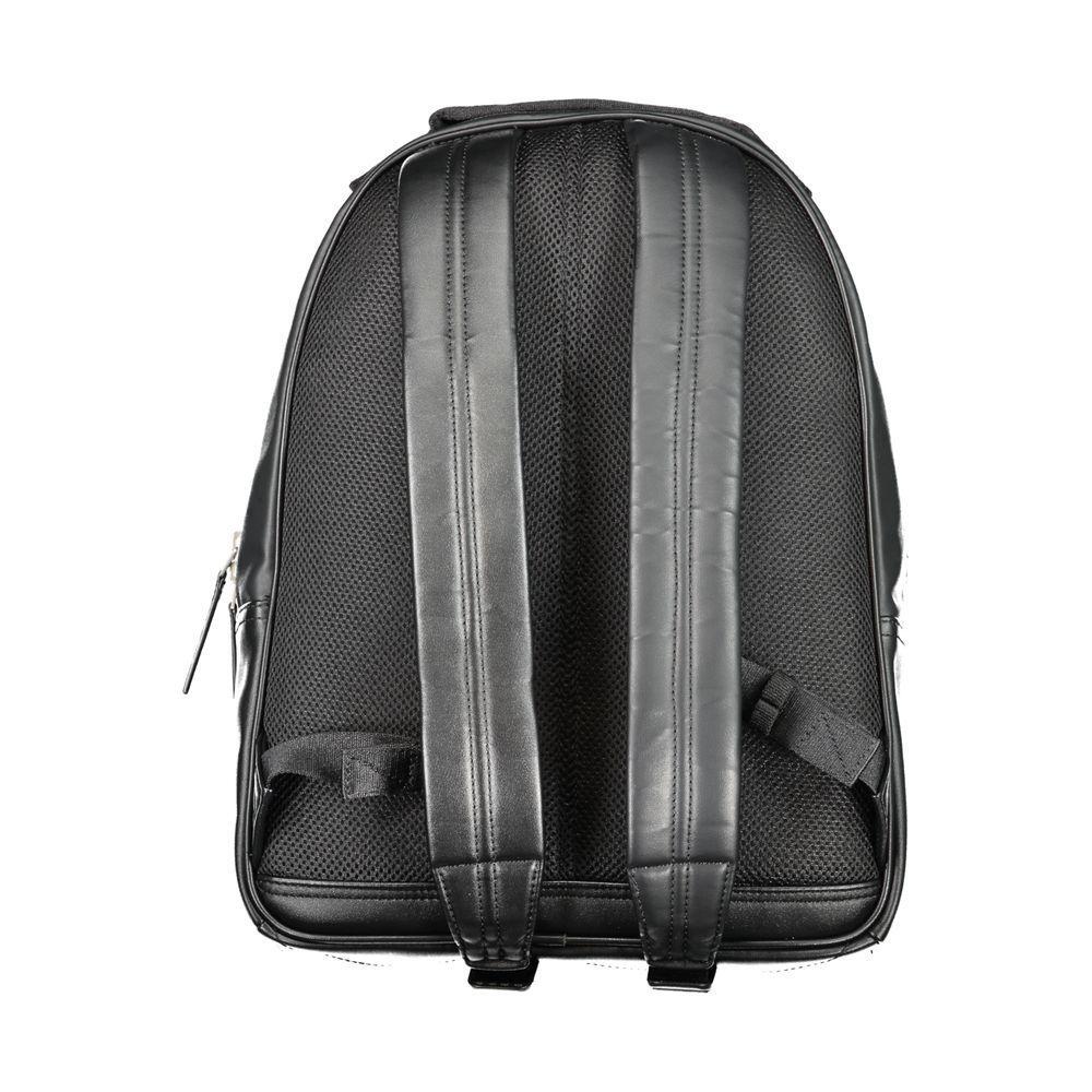 Calvin Klein Black Polyethylene Backpack CA-30966