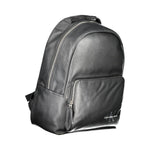 Calvin Klein Black Polyethylene Backpack CA-30966