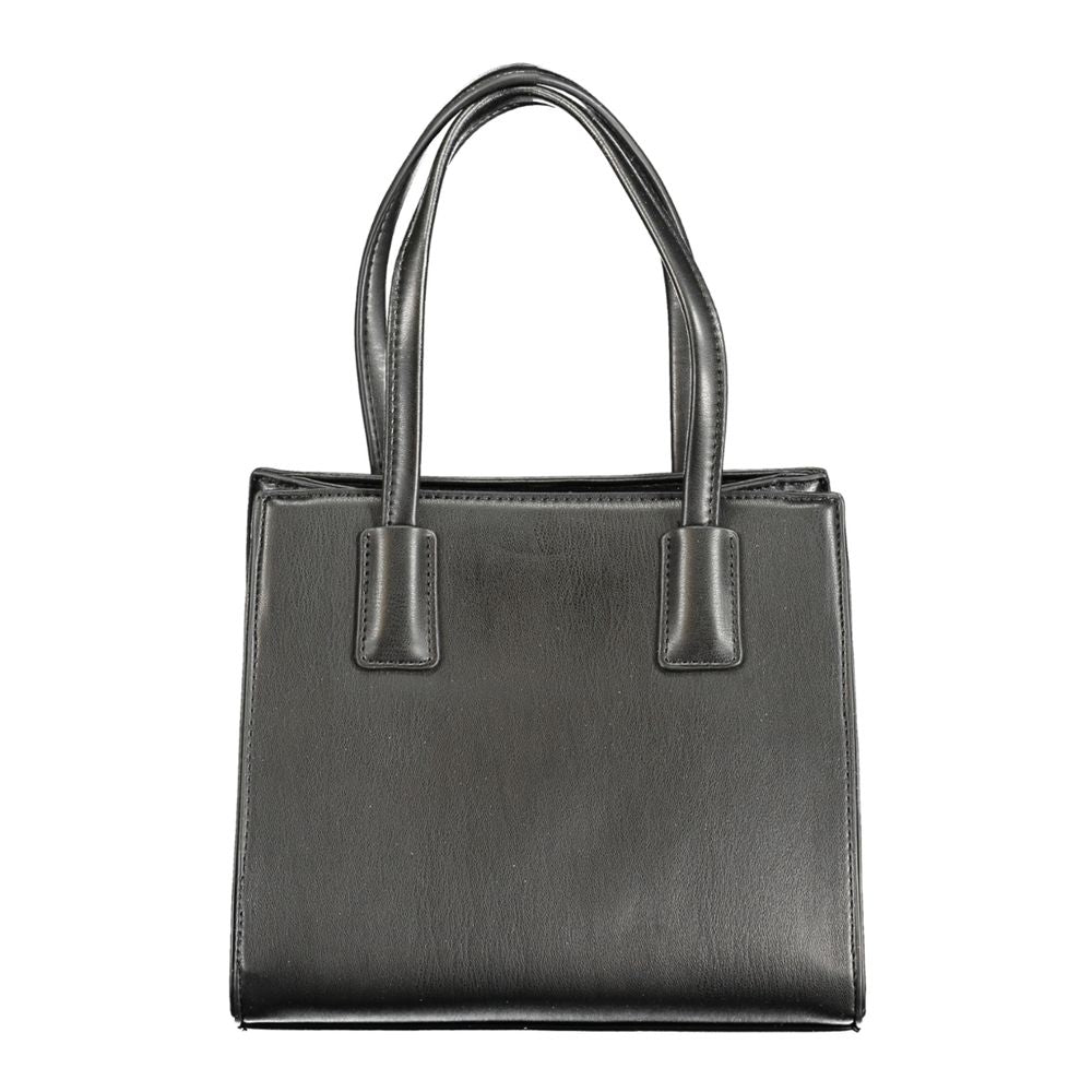 Mario Valentino Black Polyethylene Handbag VA-31078