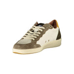 Blauer White Polyester Sneaker BL-31647-EU43/US10