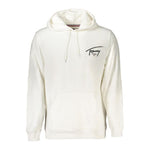 Tommy Hilfiger White Cotton Men Sweater TO-31910-XXL
