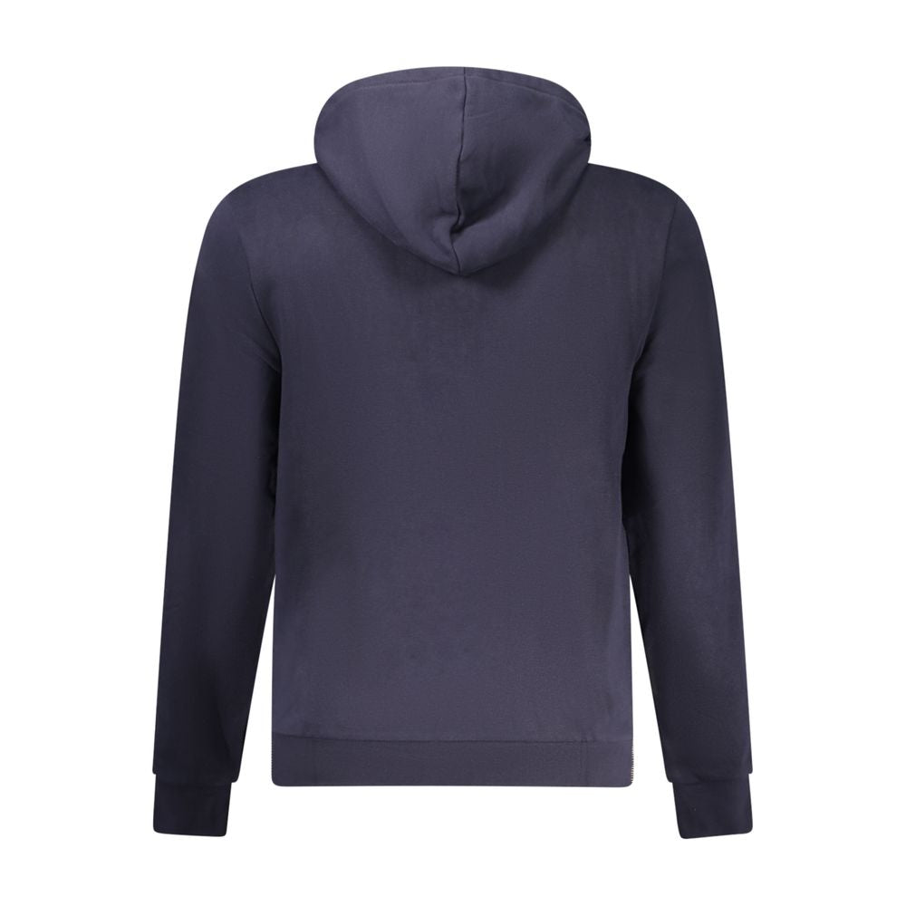 Napapijri Blue Cotton Sweater NA-32120-S