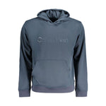 Calvin Klein Blue Polyester Sweater CA-32325-XXL