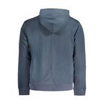 Calvin Klein Blue Polyester Sweater CA-32325-XXL