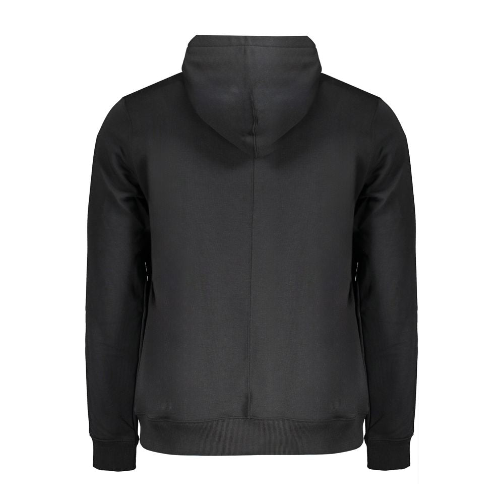 Calvin Klein Black Polyester Sweater CA-32330-XL