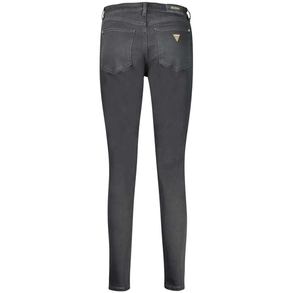 Guess Jeans Black Cotton Jeans & Pant GU-32347-25 L29