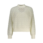 Guess Jeans White Alpaca Women Sweater GU-32383-XS