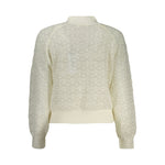 Guess Jeans White Alpaca Women Sweater GU-32383-XS