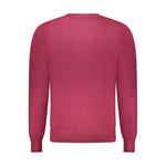 Rifle Red Viscose Men Sweater RI-33017-XL