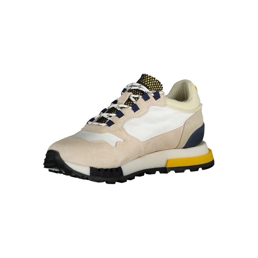Blauer White Leather Men Sneaker BL-33864-EU44/US11